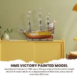 T101 HMS Victory Painted 